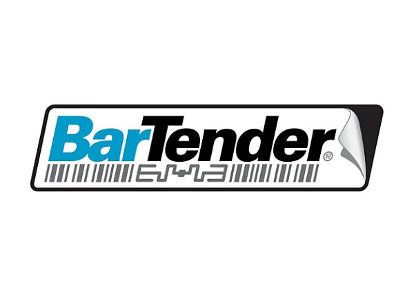 BarTender Enterprise Automation (v. 10.x) - upgrade license - unlimited network users, 30 printers