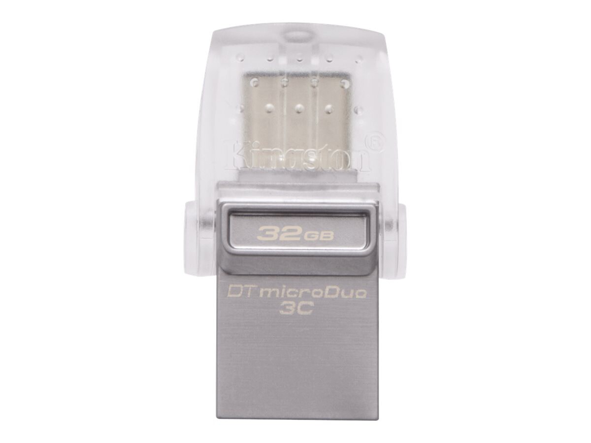 Kingston DataTraveler microDuo 3C - USB flash drive - 32 GB