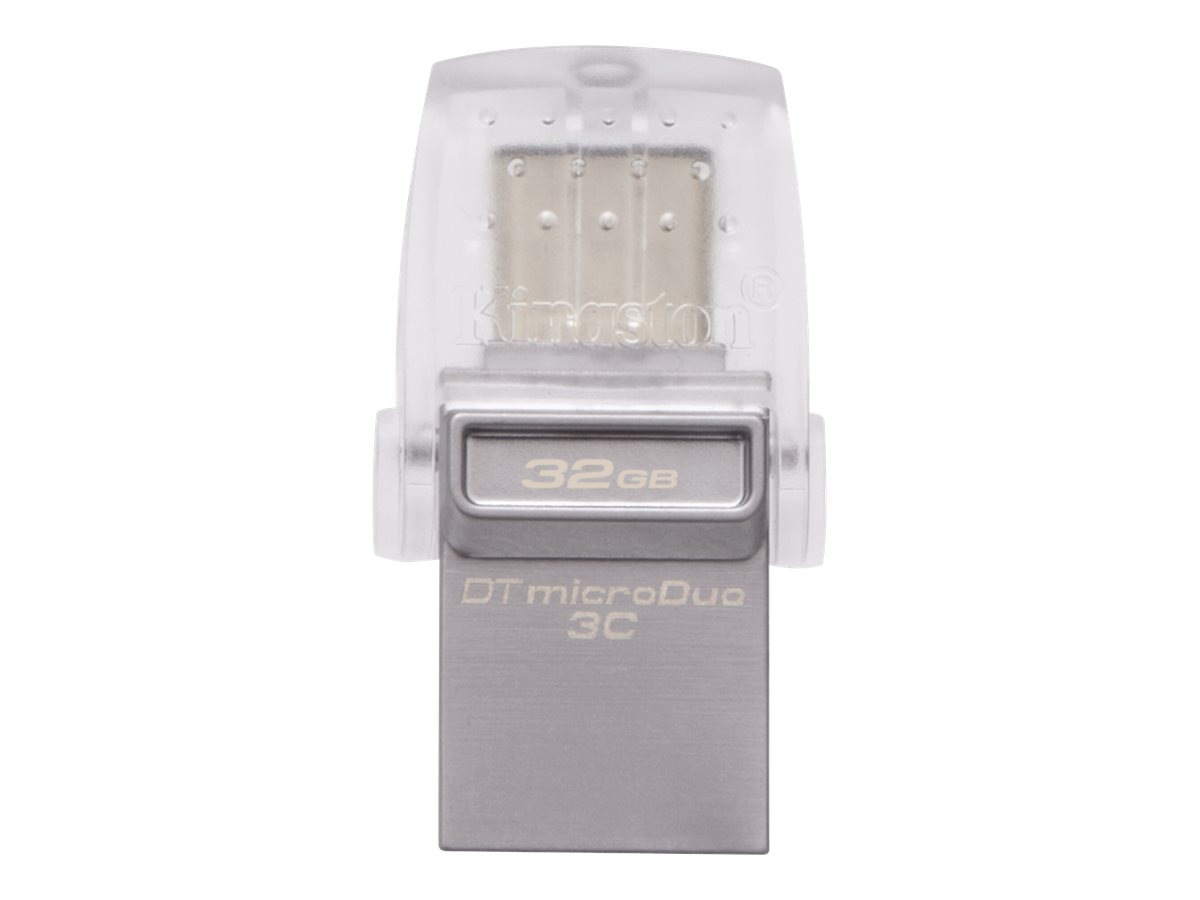 Kingston DataTraveler microDuo 3C - USB flash drive - 32 GB