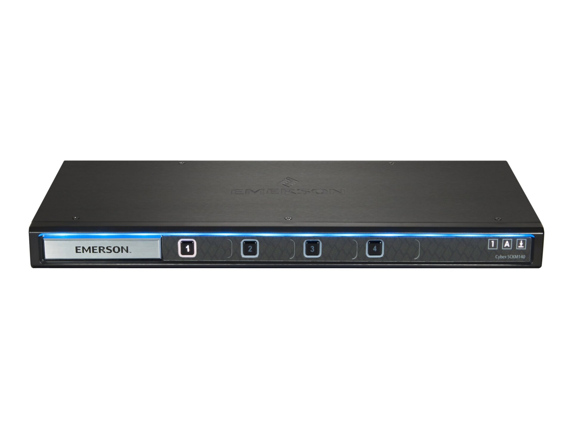 Vertiv Cybex SCKM 140, 4-Port, Secure Desktop KM, TAA Compliant