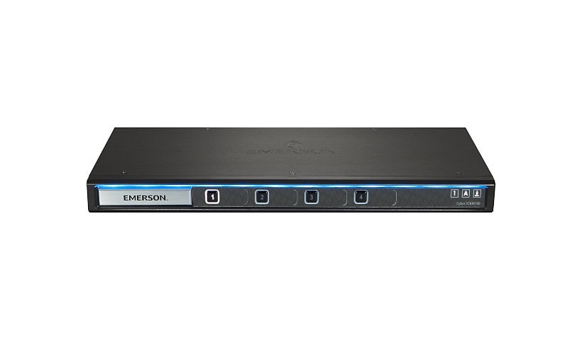 Vertiv Cybex SCKM 140, 4-Port, Secure Desktop KM, TAA Compliant