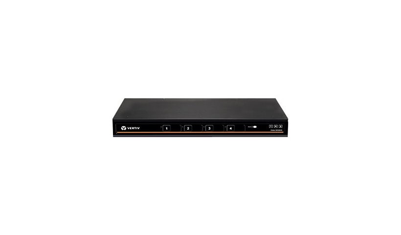 Vertiv Cybex SCKM 145, 4-Port, Secure Desktop KM DPP TAA Compliant