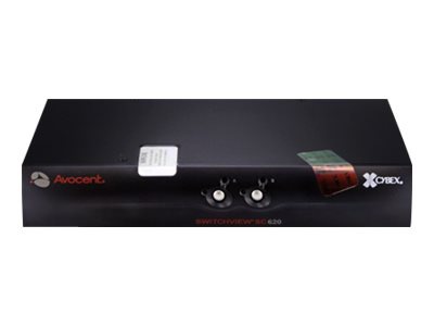 Avocent Switchview SC620C - KVM / audio switch - 2 ports