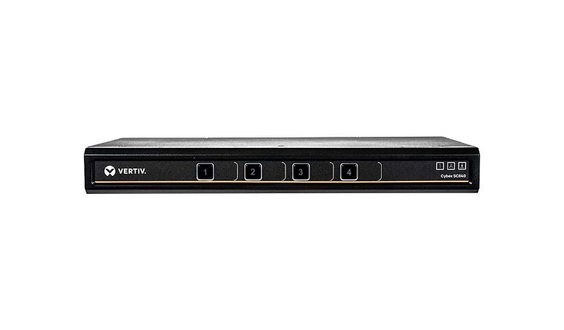 Cybex SC840 - KVM switch - 4 ports