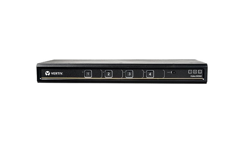 Cybex SC845 - KVM switch - 4 ports