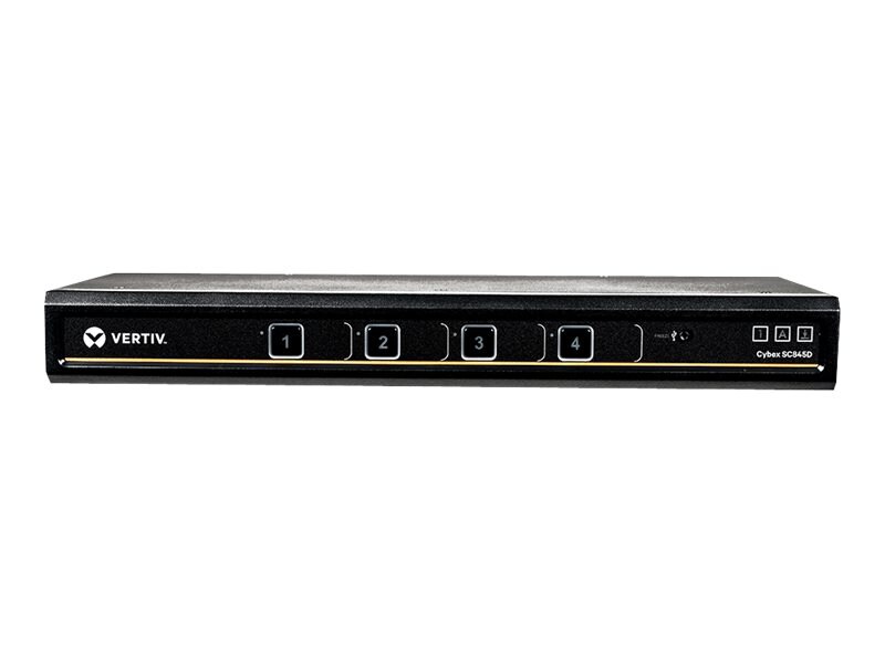 Cybex SC845D - KVM switch - 4 ports
