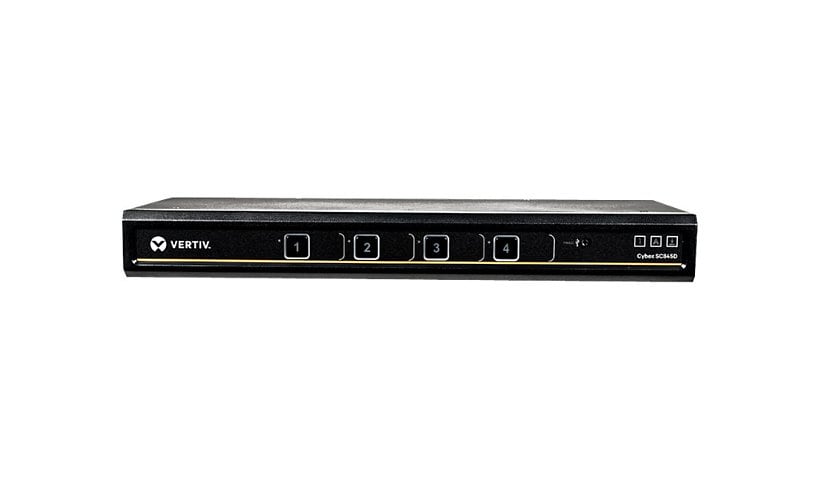 Cybex SC845D - KVM switch - 4 ports