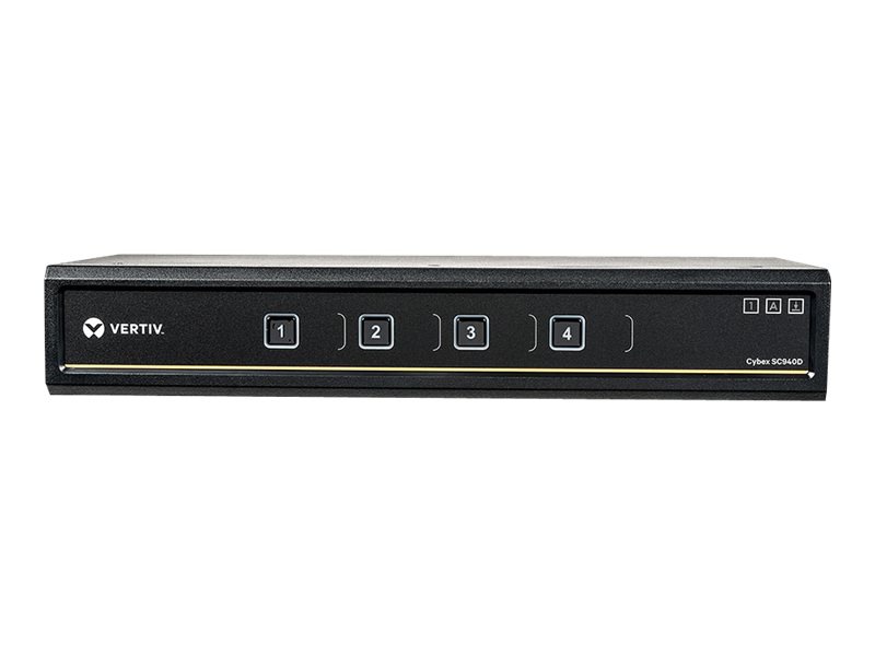 Cybex SC940D - KVM switch - 4 ports