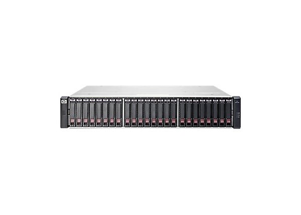 HPE Modular Smart Array 2040 Dual Controller SFF Bundle - hard drive array