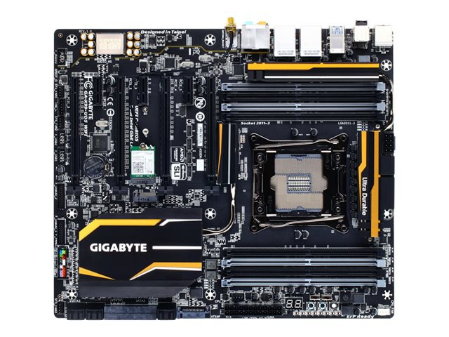 Gigabyte GA-X99-UD5 WIFI - 1.0 - motherboard - extended ATX - LGA2011-v3 Socket - X99