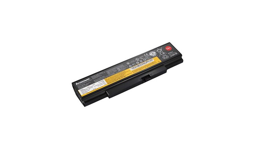 Lenovo ThinkPad Battery 76+ - notebook battery - Li-Ion - 4400 mAh