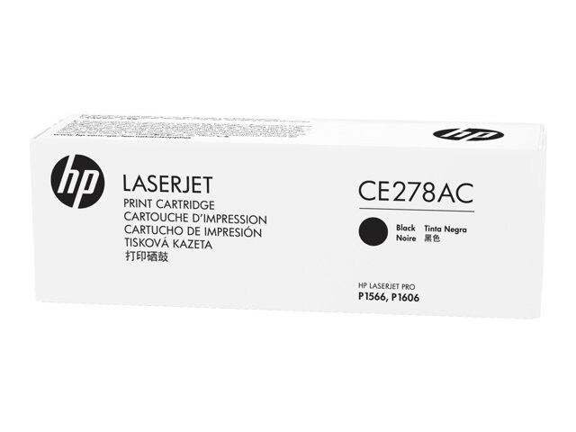 HP CE278AC Black Contract LaserJet Cartridge