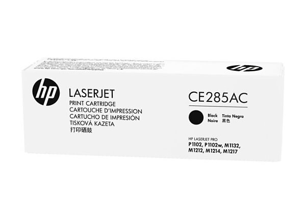 HP CE285AC Black Contract LaserJet Cartridge