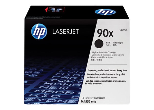 HP CE390XC High Yield Black Contract LaserJet Cartridge
