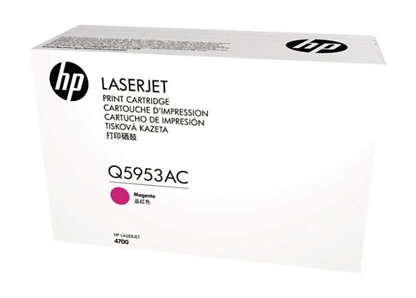 HP Q5953AC  Magenta Contract LJ Cartridge