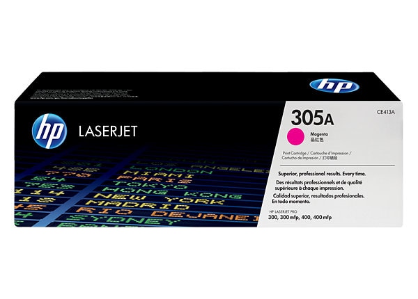 HP CE413AC Magenta Contract LaserJet Cartridge
