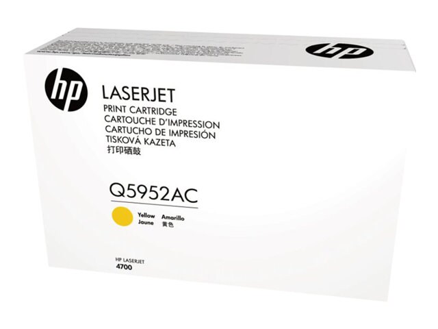 HP Q5952AC Yellow Black Contract LJ Cartridge