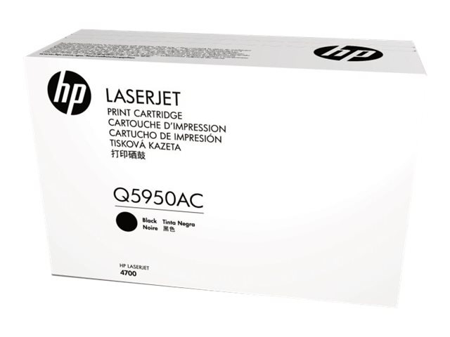 HP Q5950AC Black Contract LaserJet Cartridge