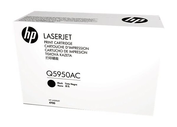 HP Q5950AC Black Contract LaserJet Cartridge