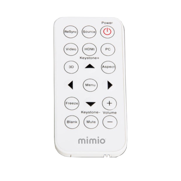 mimio MimioVote projector remote control
