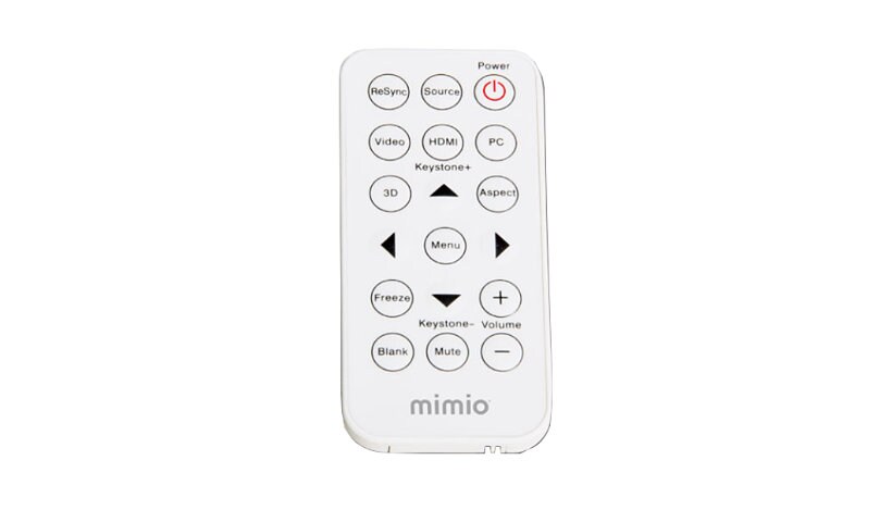 mimio MimioVote projector remote control
