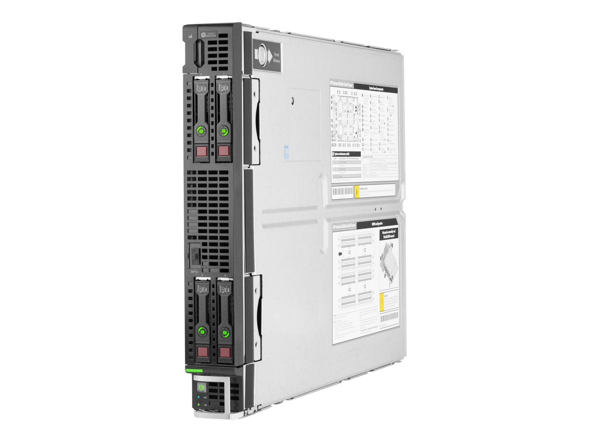 HPE ProLiant BL660c Gen9 - blade - no CPU - 0 GB