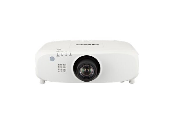 Panasonic PT-EX610U - LCD projector - zoom lens - LAN
