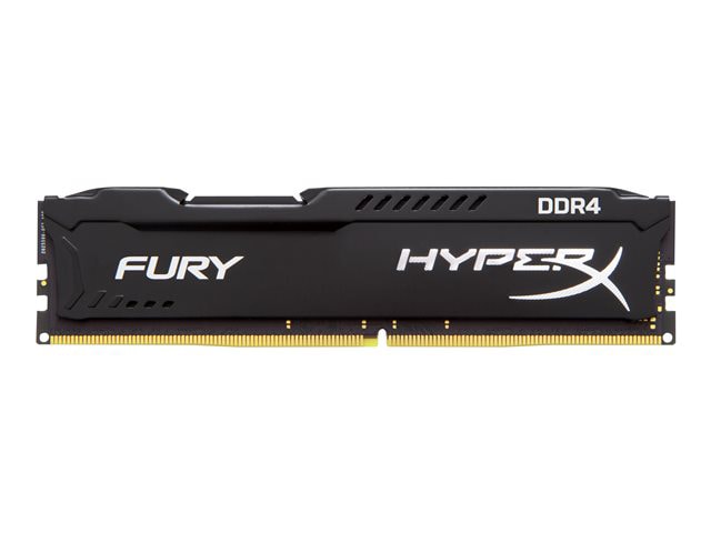HyperX FURY - DDR4 - 16 GB: 2 x 8 GB - DIMM 288-pin