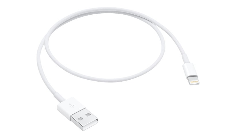 Apple Lightning cable - Lightning / USB 2.0 - 1.6 ft