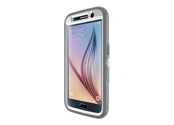 OtterBox Defender Series Samsung Galaxy S6 - Pro Pack - protective case for cell phone