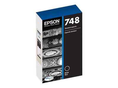 Epson 748 - black - original - ink cartridge