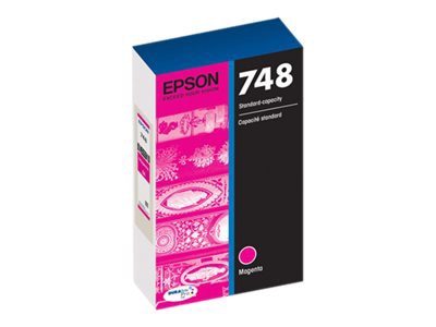 Epson 748 - magenta - original - ink cartridge