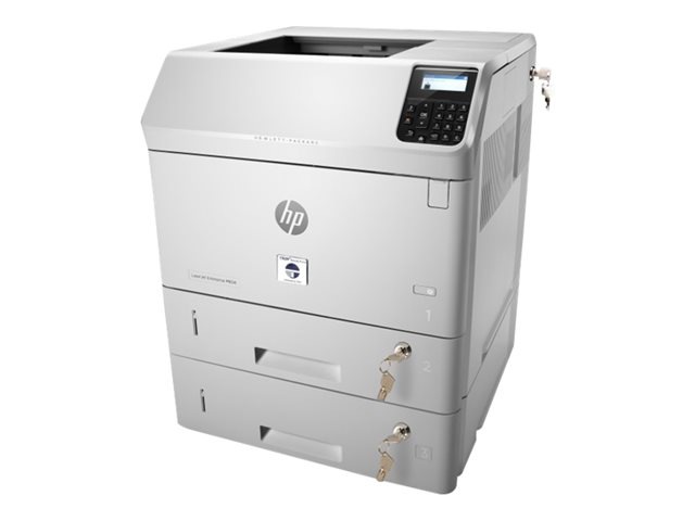 TROY MICR M606dtn Secure Ex - printer - B/W - laser