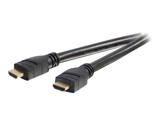 C2G 50ft HDMI Cable - Active HDMI - High Speed - CL-3 Rated - In Wall Rated