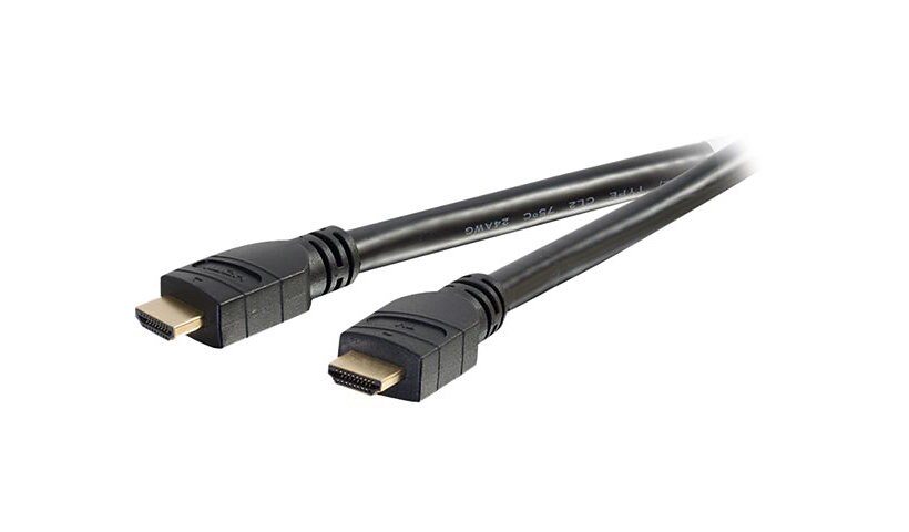 C2G 50ft HDMI Cable - Active HDMI - High Speed - CL-3 Rated - In Wall Rated