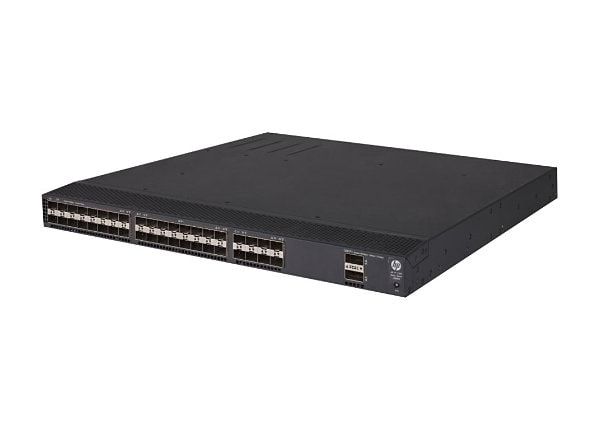HPE FlexFabric 5700-40XG-2QSFP+ - switch - 40 ports - managed - rack-mountable