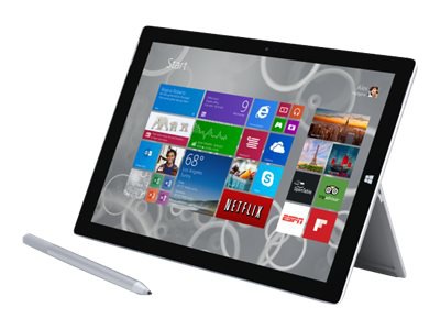 Microsoft Surface Pro 3 - 12" - Core i5 4300U - Windows 8.1 Pro 64-bit - 8