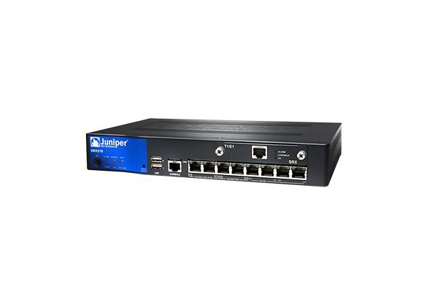 Juniper Networks SRX210 Services Gateway High Memory Enhanced - security appliance