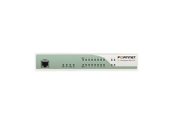 Fortinet FortiGate 70D - UTM Bundle - security appliance - with 1 year FortiCare 8X5 Enhanced Support
