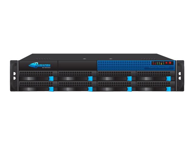 Barracuda Backup 890 - recovery appliance - with 3 years Energize Updates + Instant Replacement + Unlimited Cloud