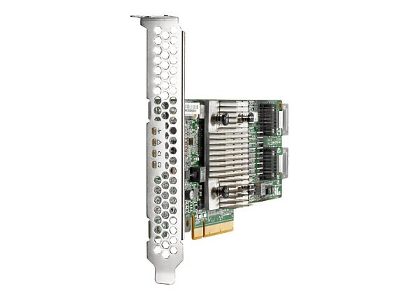 HPE H240 Smart Host Bus Adapter - storage controller - SATA 6Gb/s / SAS 12Gb/s - PCIe 3.0 x8