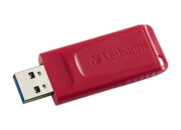 Store 'n' Go USB Flash Drive, 128 GB, Red Store 'n' Go USB Flash Drive, 128 GB, Red