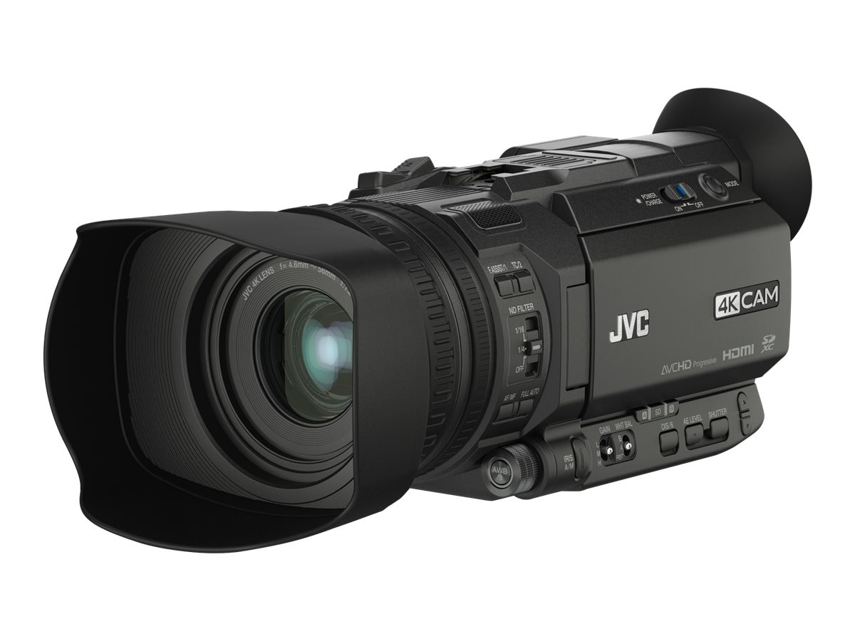 JVC 4KCAM GY-HM170U - camcorder - Fujinon - storage: flash card