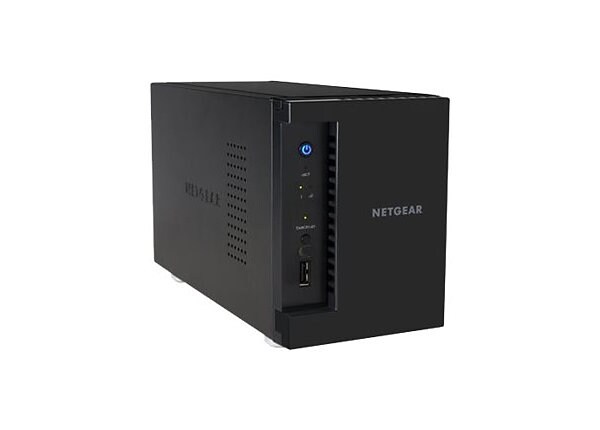 NETGEAR ReadyNAS 202 - NAS server - 4 TB