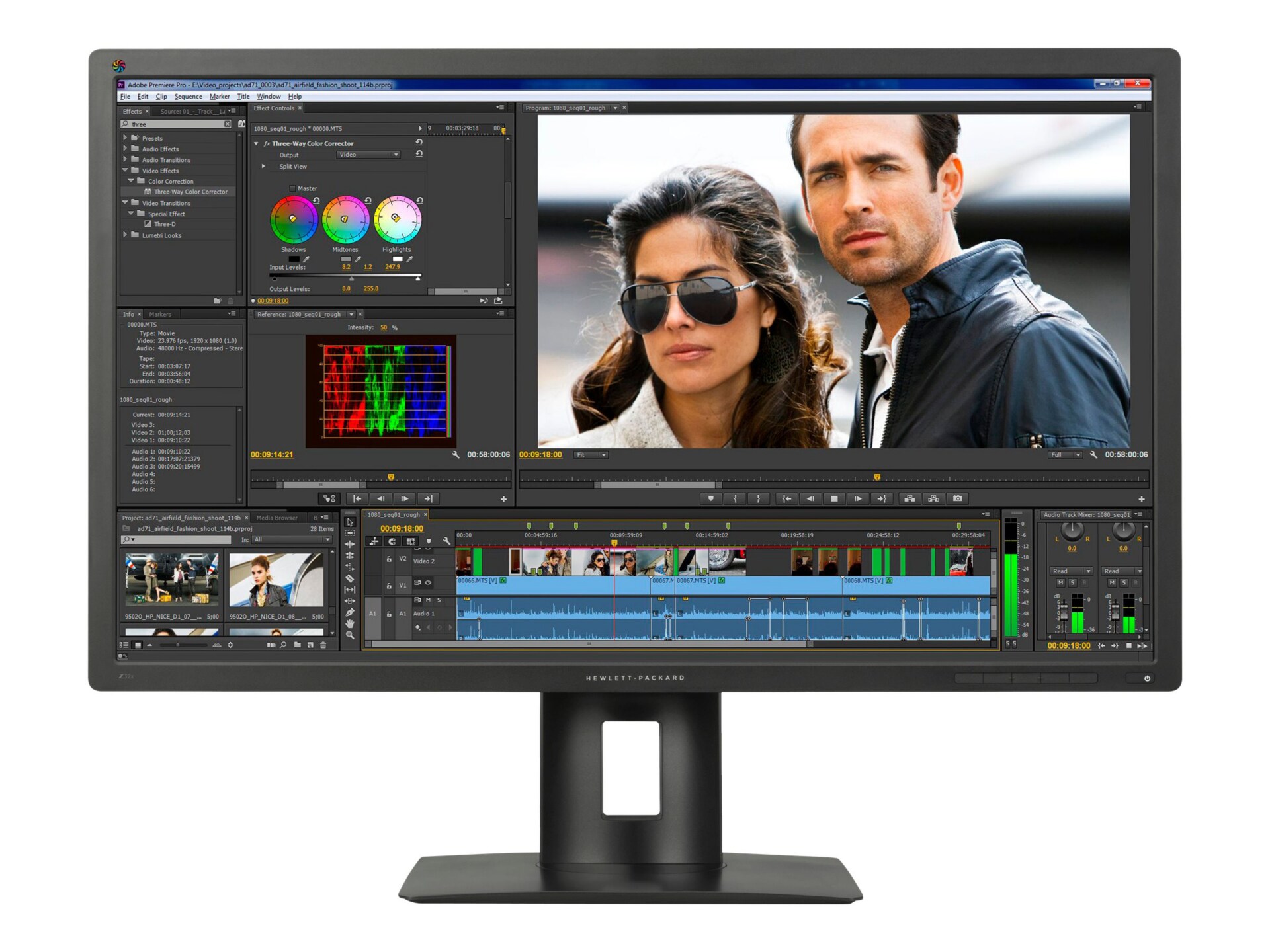 HP DreamColor Z32x Professional - LED monitor - 4K - 31.5"