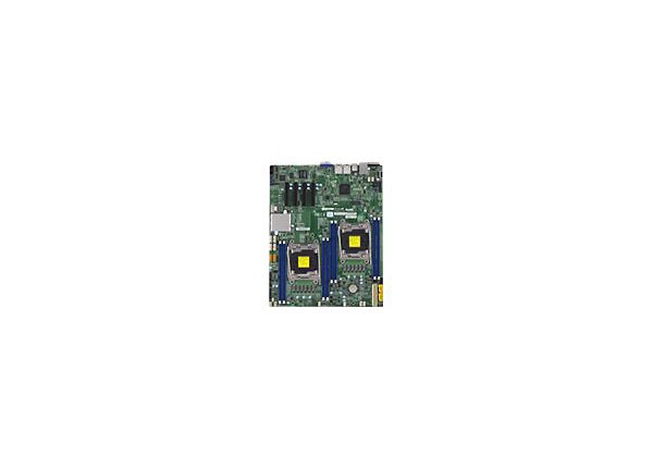 SUPERMICRO X10DRD-iT - motherboard - extended ATX - LGA2011-v3 Socket - C612