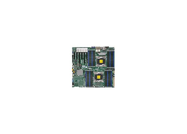 SUPERMICRO X10DRi-T4+ - motherboard - enhanced extended ATX - LGA2011-v3 Socket - C612