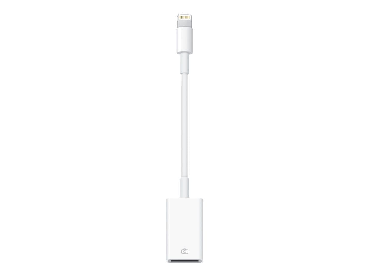 Apple Lightning adapter - Lightning / USB - MD821AM/A - USB Cables 