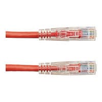 Black Box GigaTrue 3 patch cable - 4 ft - red