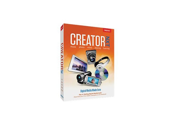 Roxio Creator NXT - box pack